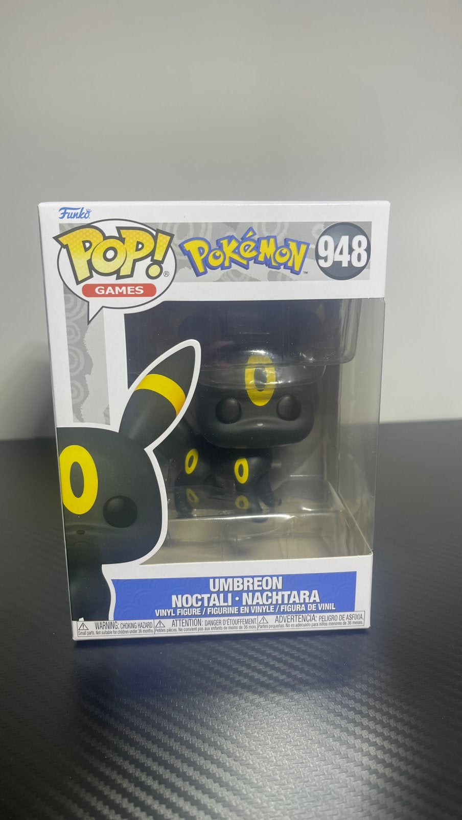 Pokémon Funko Pop Umbreon 948, Verzamelen, Poppetjes en Figuurtjes, Verzenden, Nieuw