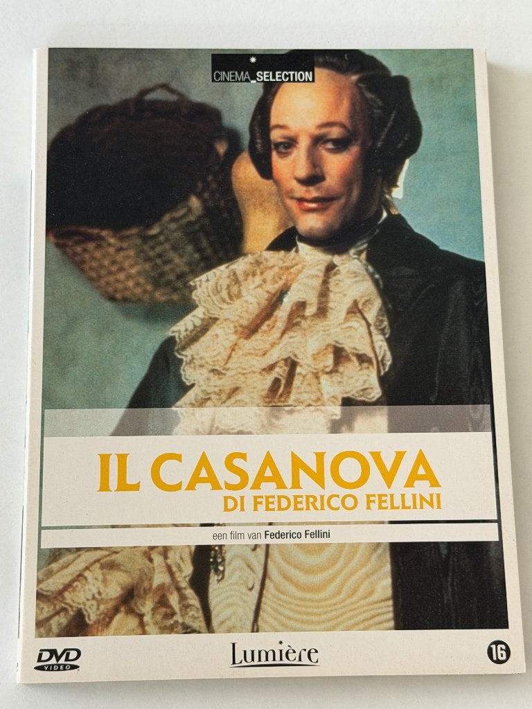 Federico Fellini - Il Casanova (DVD) Lumière, Cd's en Dvd's, Gebruikt, Nederlands, Drama, Vanaf 16 jaar