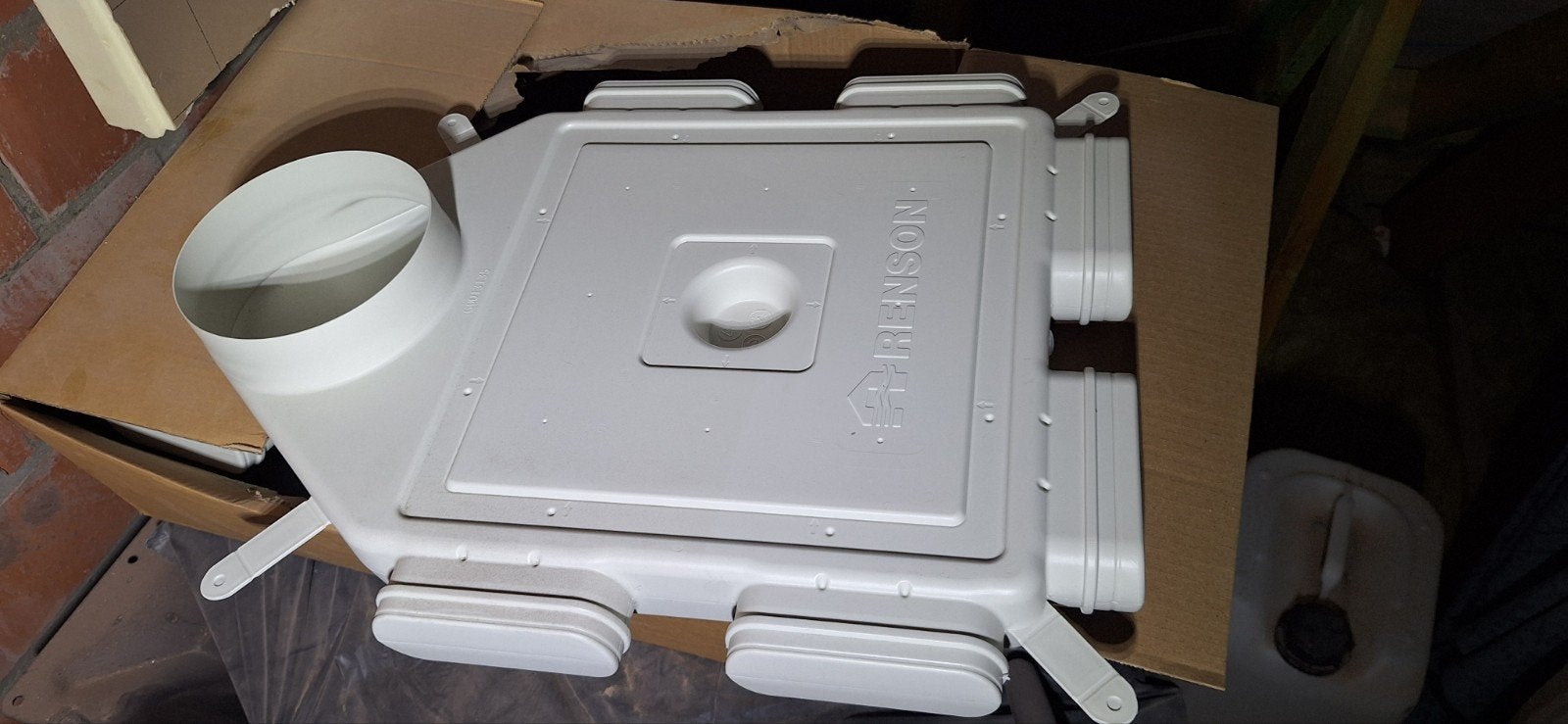 renson easyflex collector, Hobby en Vrije tijd, Vergrootglazen, Loepen en Loeplampen, Ophalen