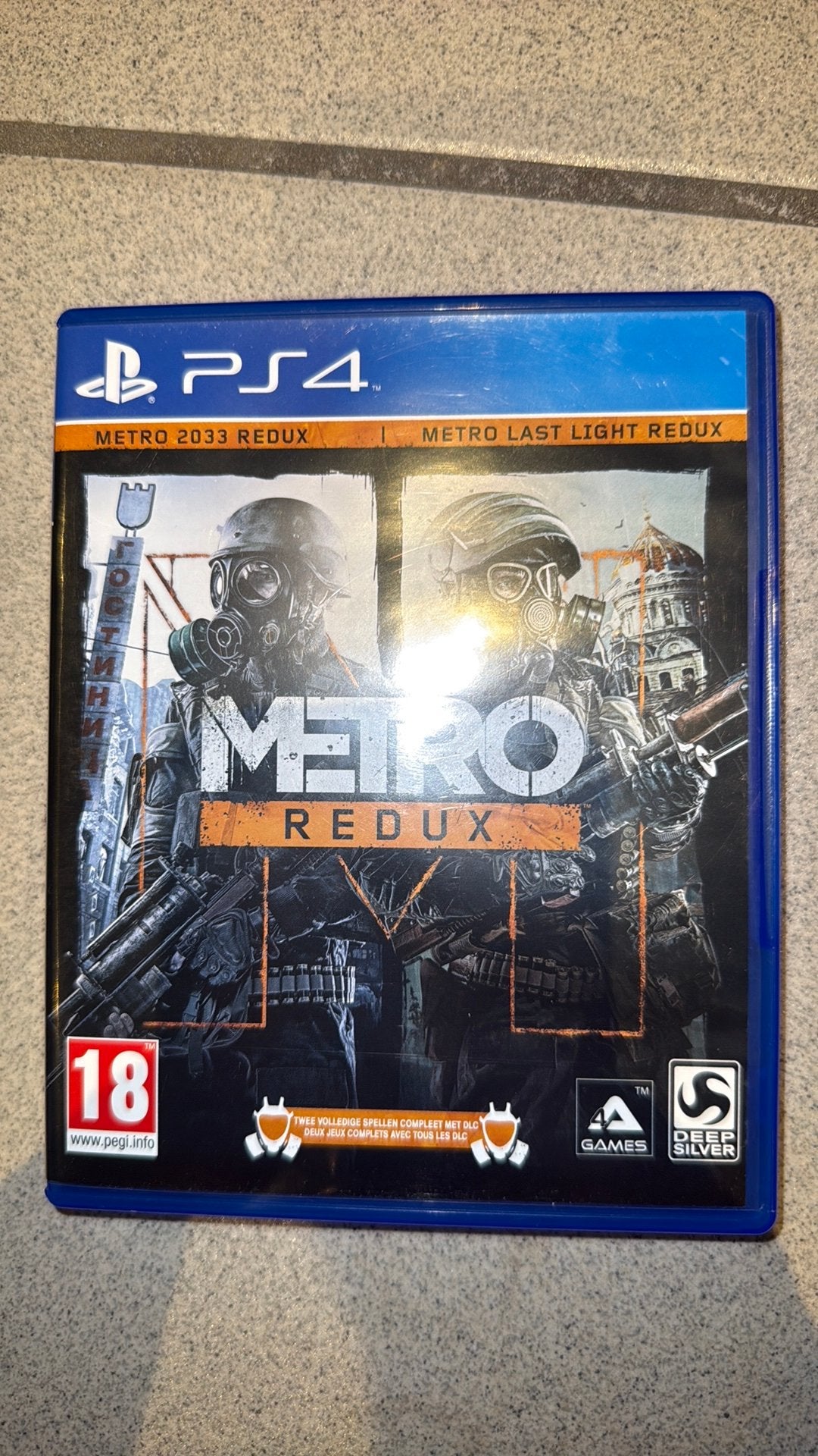 Metro redux, Enlèvement ou Envoi, Comme neuf