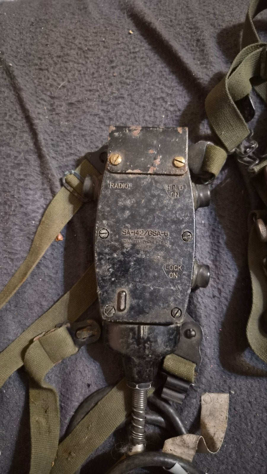Boîte de commutation mammaire de l'armée américaine, Enlèvement