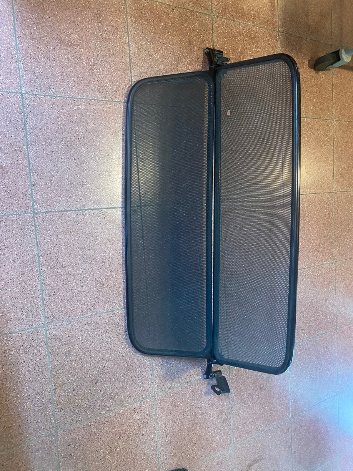 Porsche G windscherm, Ophalen, Gebruikt
