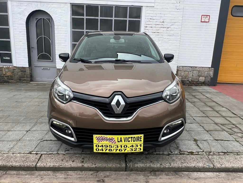Renault Captur 2016 année 1.5 DCi 223000km 0032478767323, Cuir, Achat, Euro 6, Entreprise