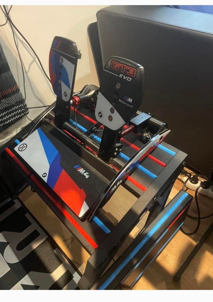 Fanatec clubsport v3 deco m4gt3, Consoles de jeu & Jeux vidéo, Consoles de jeu | Accessoires Autre, Comme neuf, Enlèvement