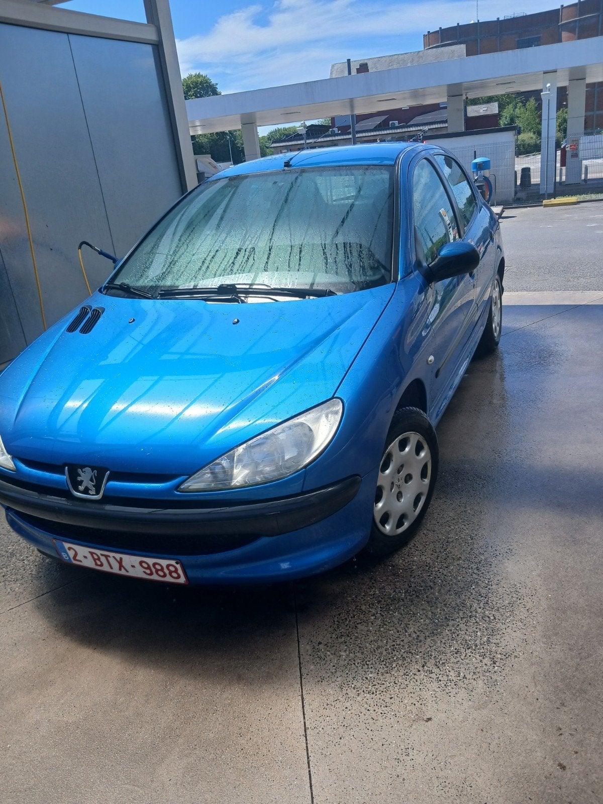 Peugeot 206 2008 1.4 essence 142000 km prête a immatriculer, Autos, Peugeot, Achat, Particulier, Essence