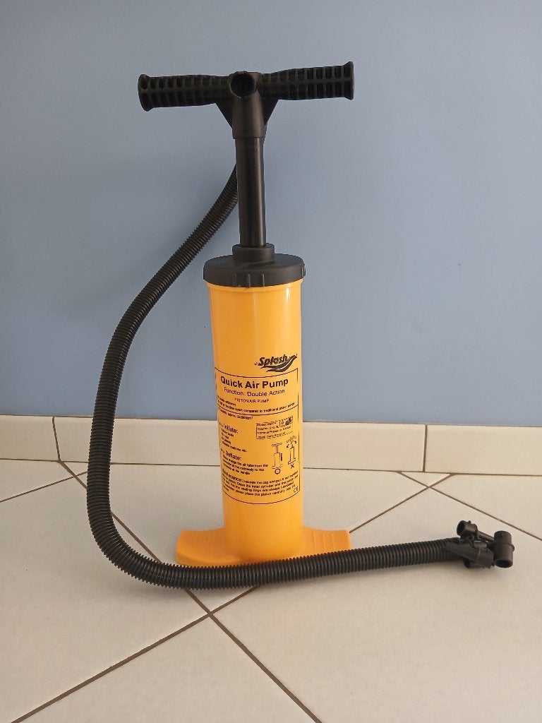 pompe à main pour matelas de piscine, Enlèvement, Comme neuf, Autres types