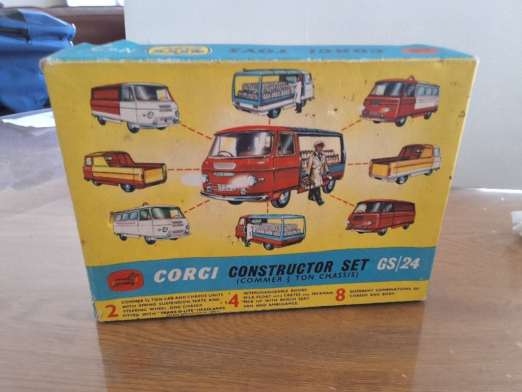 coffret cadeau corgi-toys n 24, Enlèvement ou Envoi, Utilisé, Voiture, Corgi