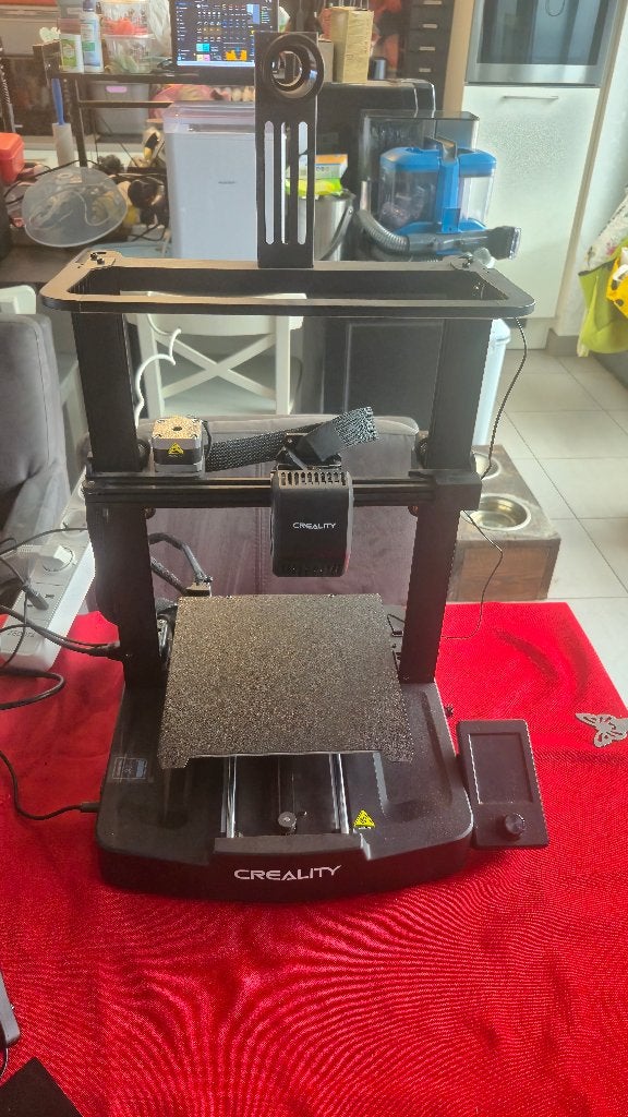 Creality Ender 3 V3 SE +optionele Raspberry Pi met OctoPrint, Informatique & Logiciels, Enlèvement, Utilisé, Filament, Creality Ender