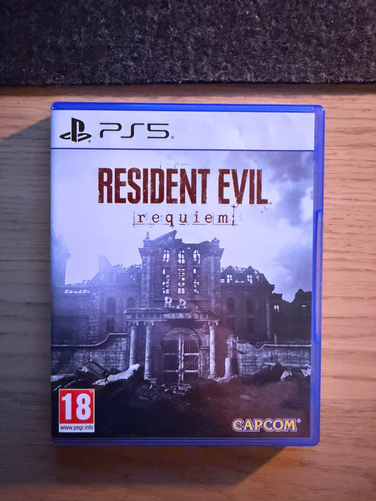 Resident Evil Requim pour PS5, Enlèvement ou Envoi, 1 joueur, Comme neuf, Un ordinateur