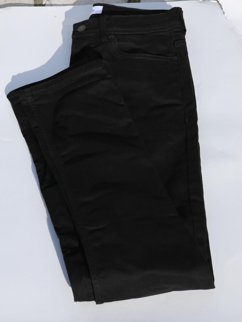 Zwarte broek/jeans voor heren Jules 28/34 - Nieuw, Kleding | Heren, Ophalen of Verzenden, Nieuw, Zwart, JULES