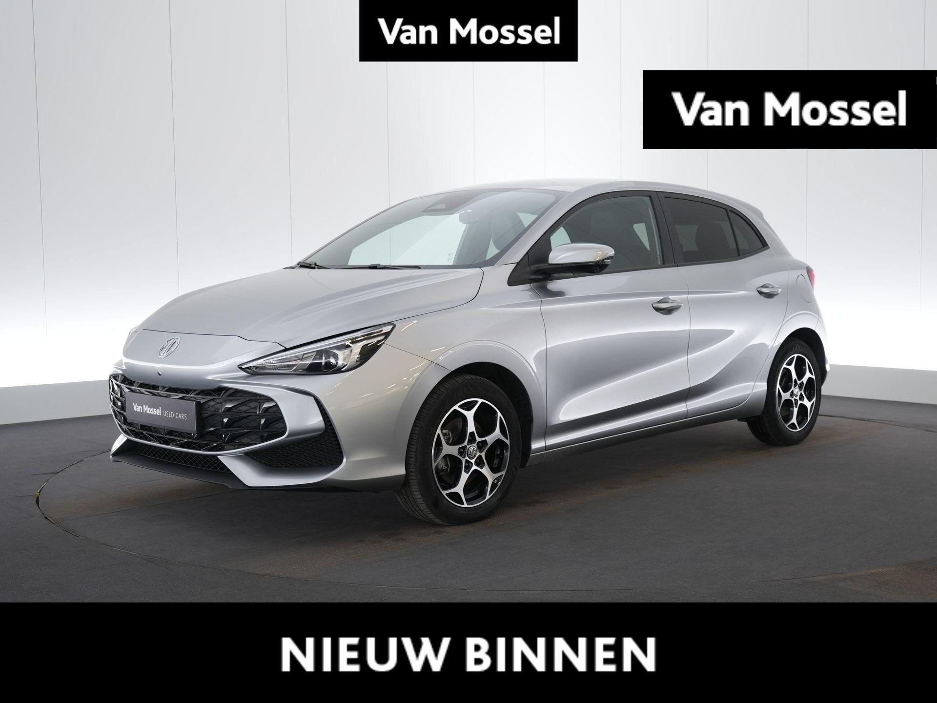 MG MG3 Hybrid+ Luxury 360 graden camera - zetelverwarming -, Auto's, Stof, 4 cilinders, Bedrijf, 5 zetels