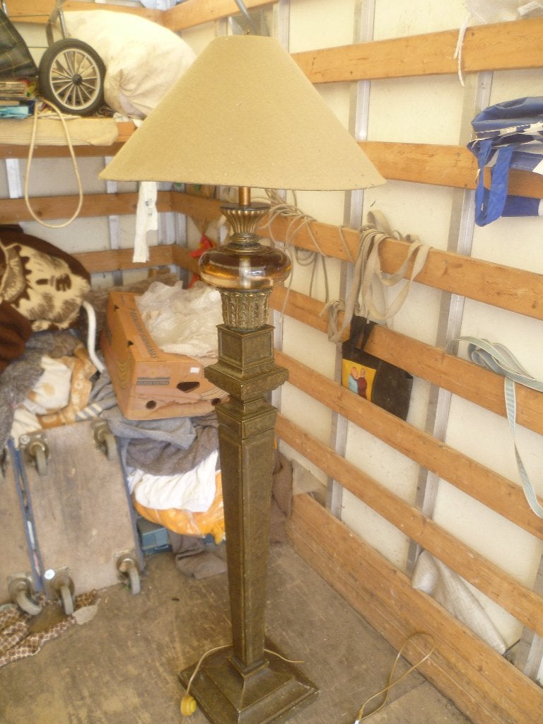ZEER MOOIE SPECIAALE STAANDE LAMPADAIRE, Antiek en Kunst, Ophalen