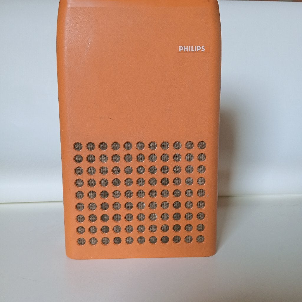 Vintage kofferplatenspelertje Philips, Audio, Tv en Foto, Platenspelers, Ophalen, Philips
