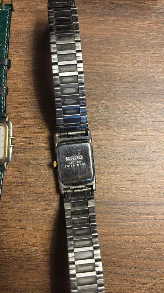 Lots de montres vintages  rado casio maurice Lacroix, Montre-bracelet, Autres marques, Enlèvement ou Envoi, 1960 ou plus tard