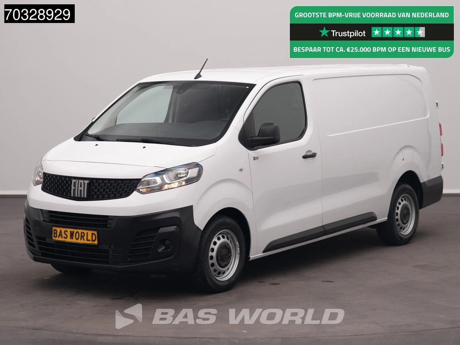 Fiat Scudo 145pk L3H1 Klima Tempomat Parkensensoren Euro6 L3, Autos, Camionnettes & Utilitaires, Entreprise, Achat, Air conditionné