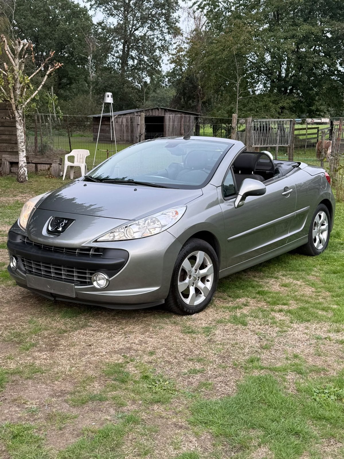 Peugeot 207 CC - AIRCO - AUX - TREKHAAK, Autos, Cabriolet, Boîte manuelle, Particulier, Electronic Stability Program (ESP)