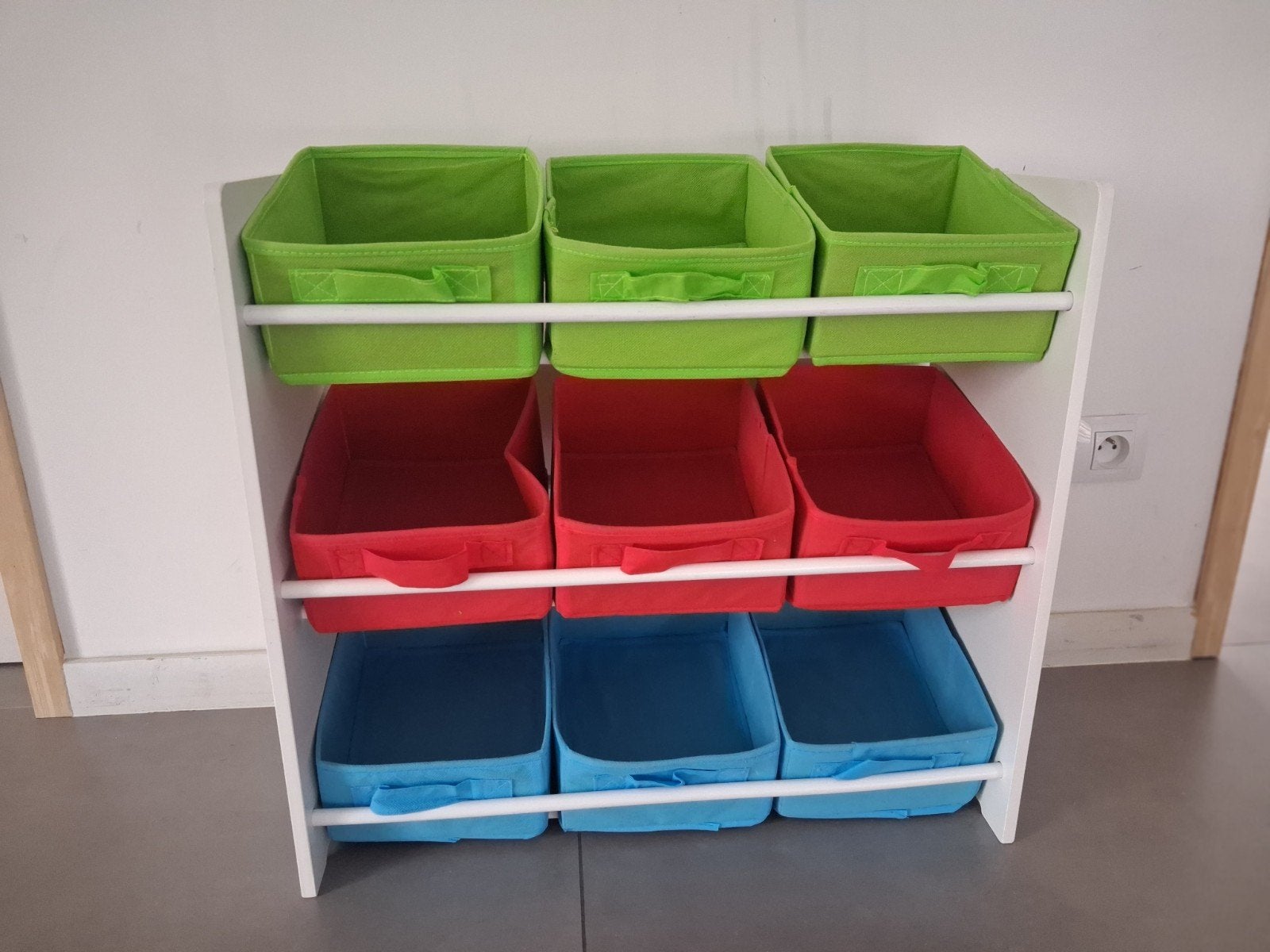 Étagère de rangement pour jouets, Enlèvement, Utilisé