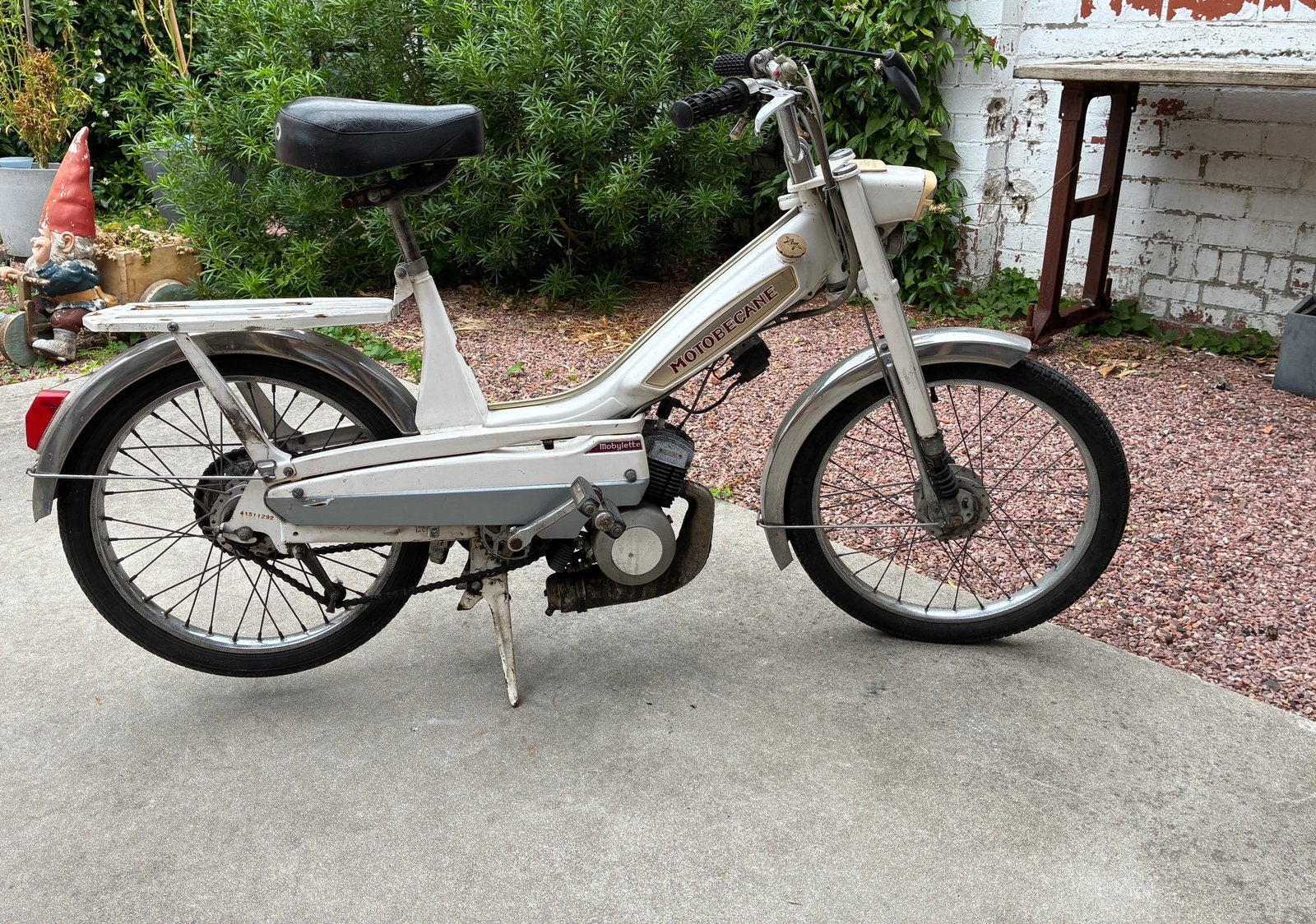 Motobecane, Fietsen en Brommers, Ophalen