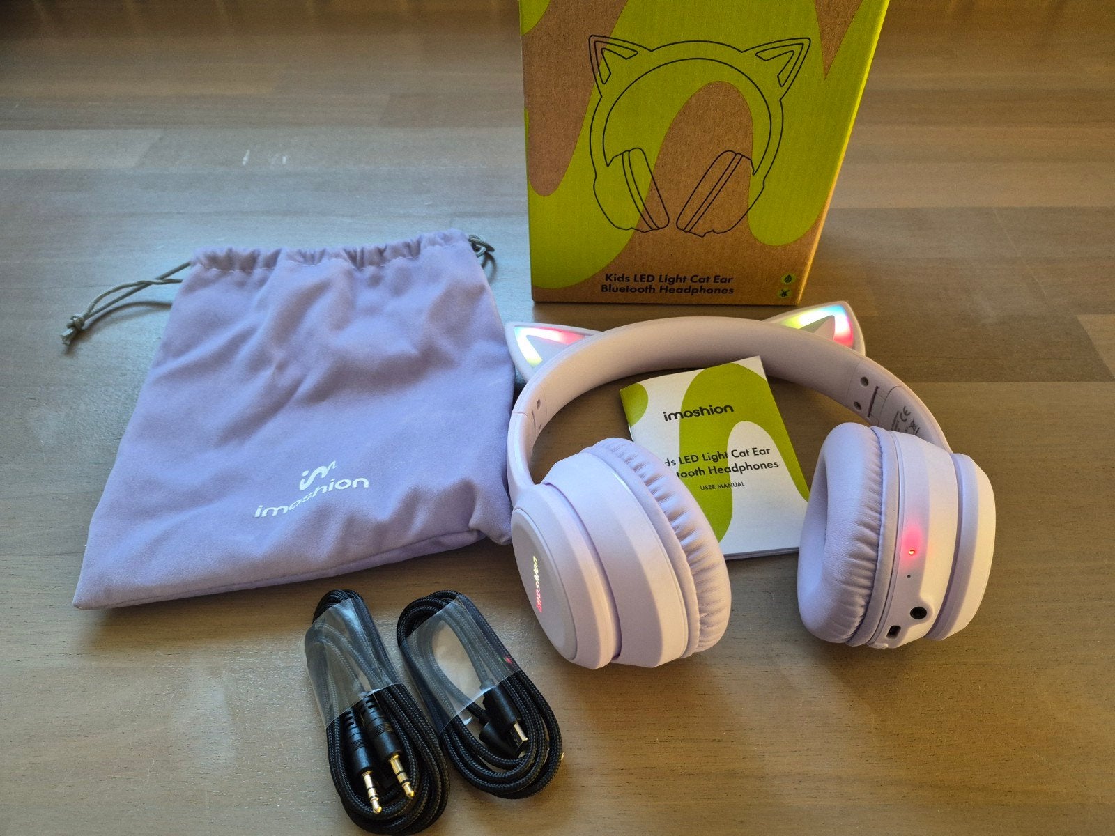 imoshion SH00058073, TV, Hi-fi & Vidéo, Casques audio, Enlèvement ou Envoi, Comme neuf, Autres marques, Bluetooth