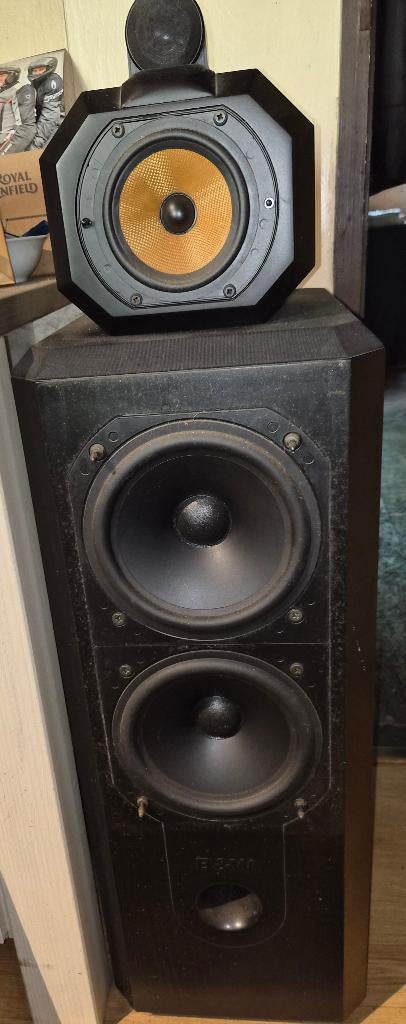 B&W matrix 802 S2, Audio, Tv en Foto, Luidsprekerboxen, Ophalen, Gebruikt, Bowers & Wilkins (B&W), 120 watt of meer