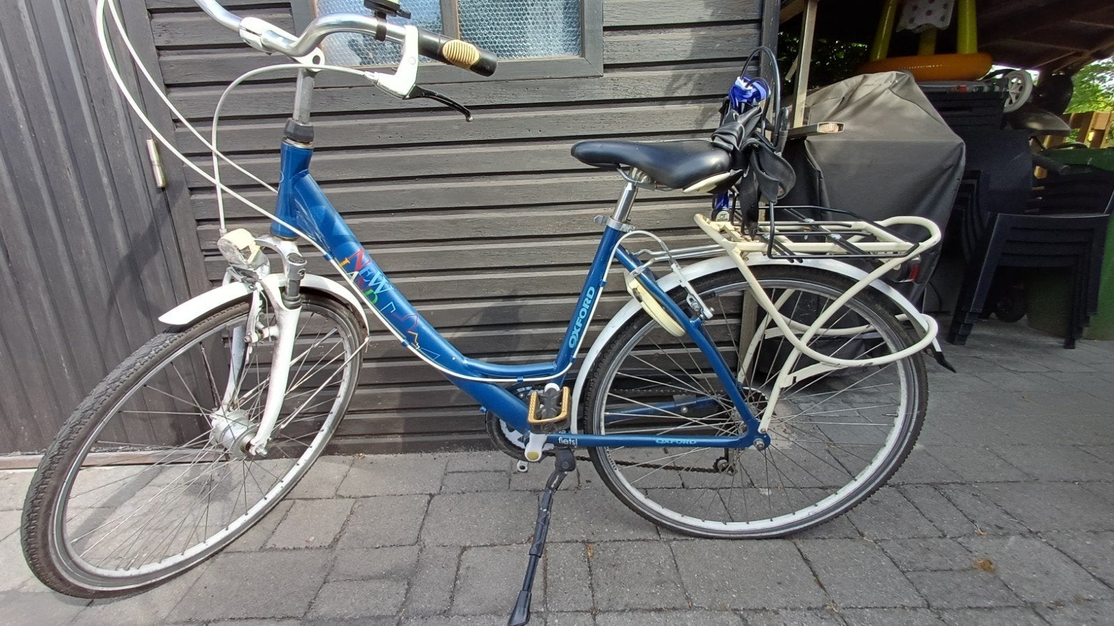 Kotfiets, Ophalen