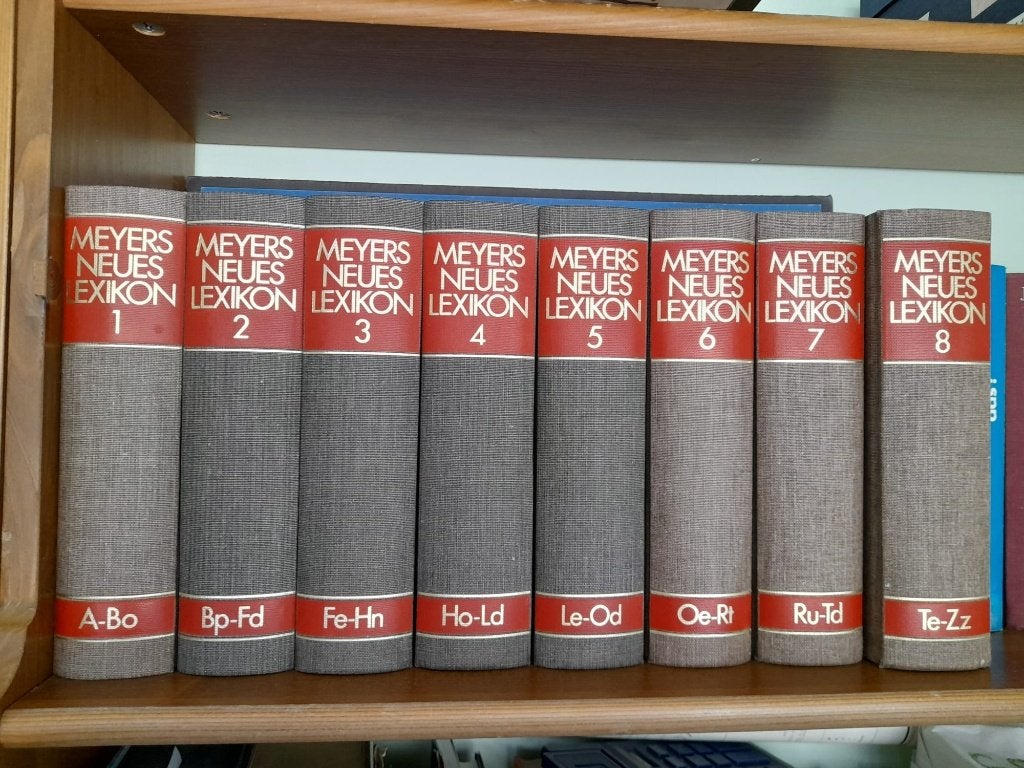 Duitse encyclopedieën, Boeken, Encyclopedieën, Ophalen, Complete serie, Zo goed als nieuw, Algemeen