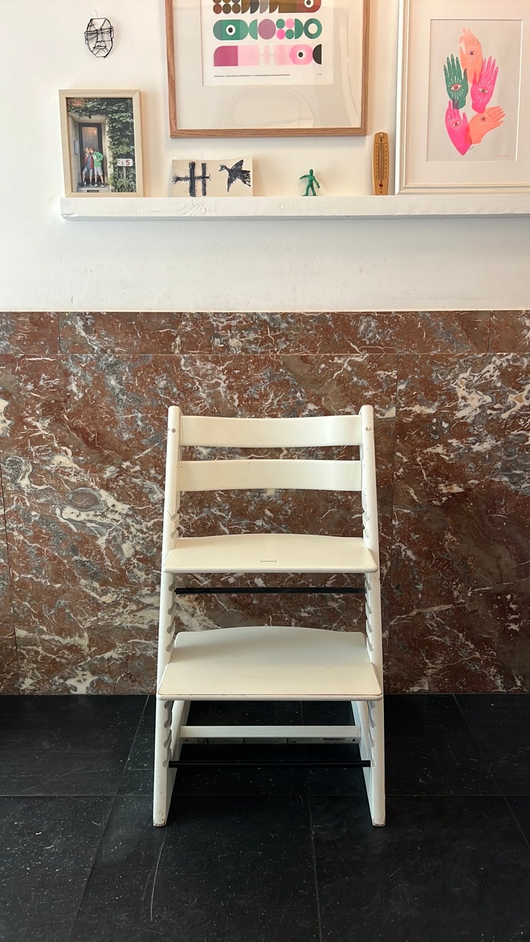 Stokke Tripp Trapp stoel, Ophalen, Gebruikt, Meegroeistoel