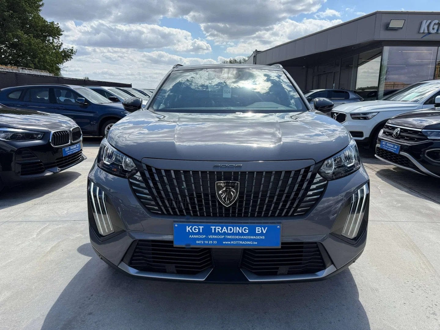 Peugeot 2008 1.2i TURBO ALLURE NAVIGATIE FULL LED CARPLAY LE, Achat, Entreprise, Boîte manuelle, Noir