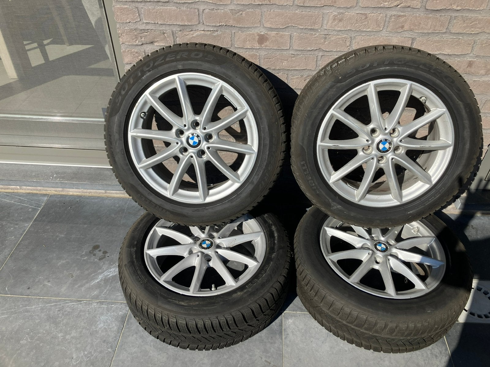 Velgen BMW X1 2018, Ophalen, Velg(en), 17 inch, Winterbanden