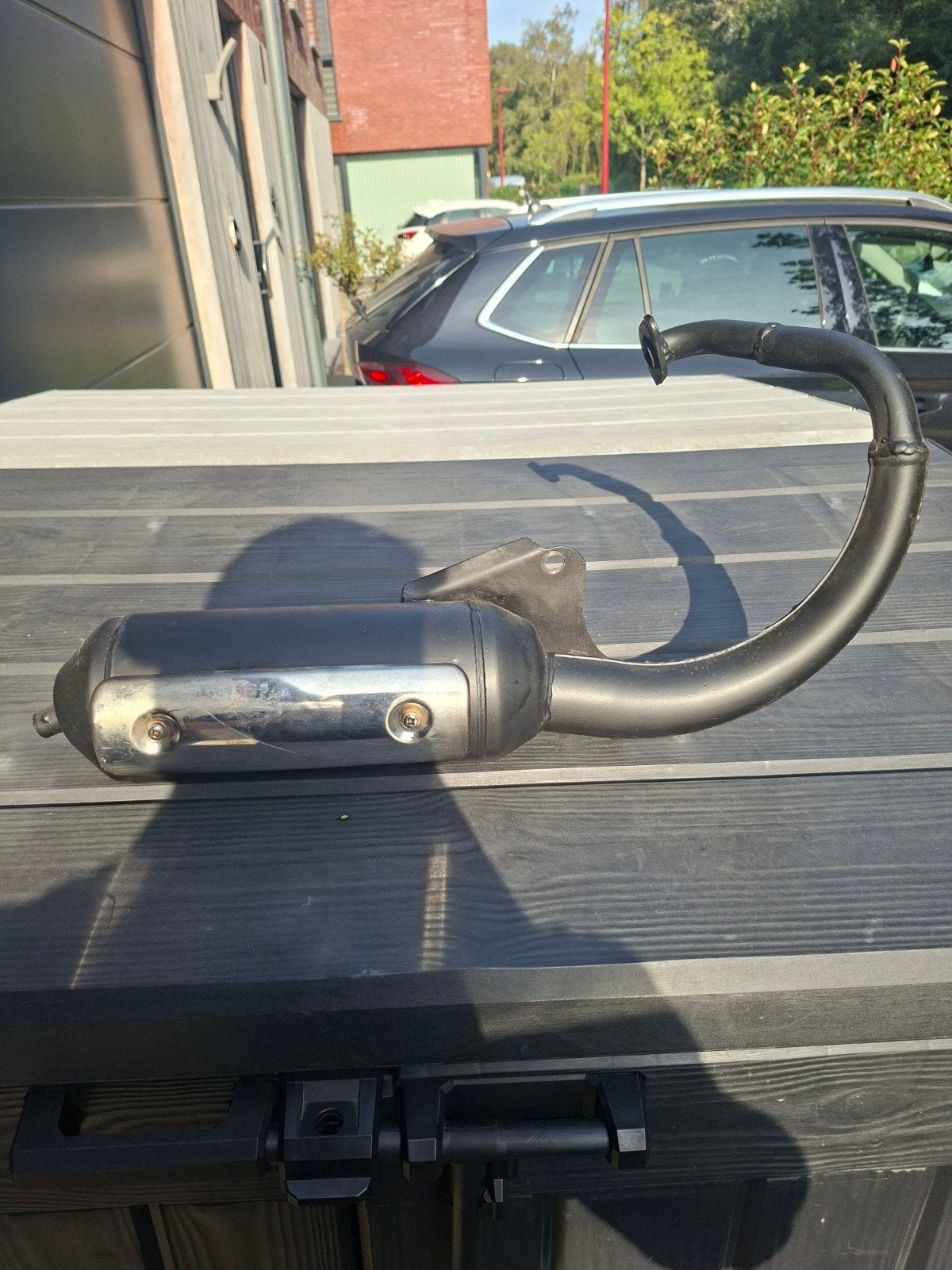 uitlaat, Ophalen, Gebruikt, Uitlaat, Peugeot