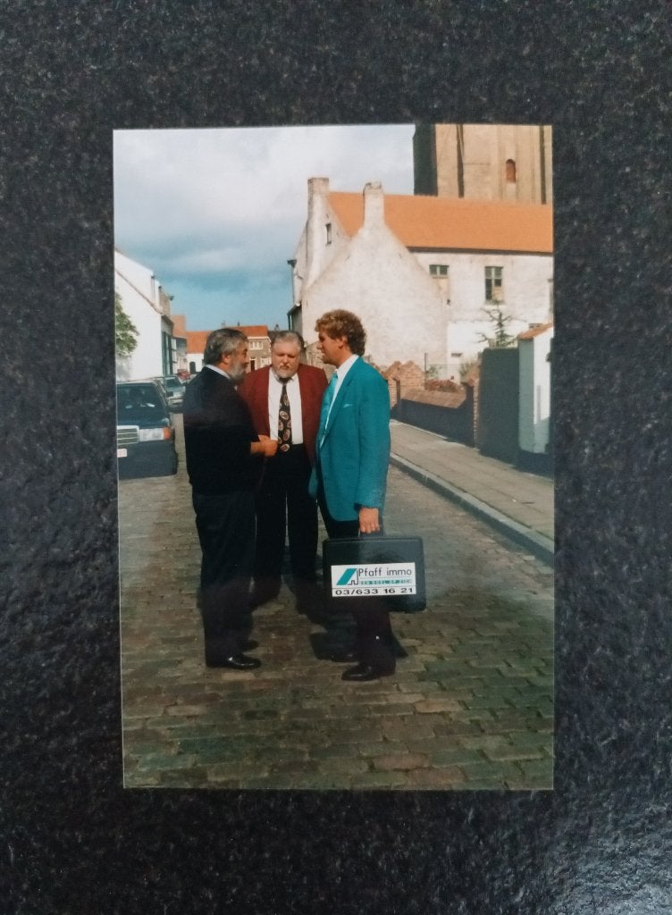 Originele foto Jean-Marie Pfaff (1994), Envoi, Neuf, Affiche, Image ou Autocollant