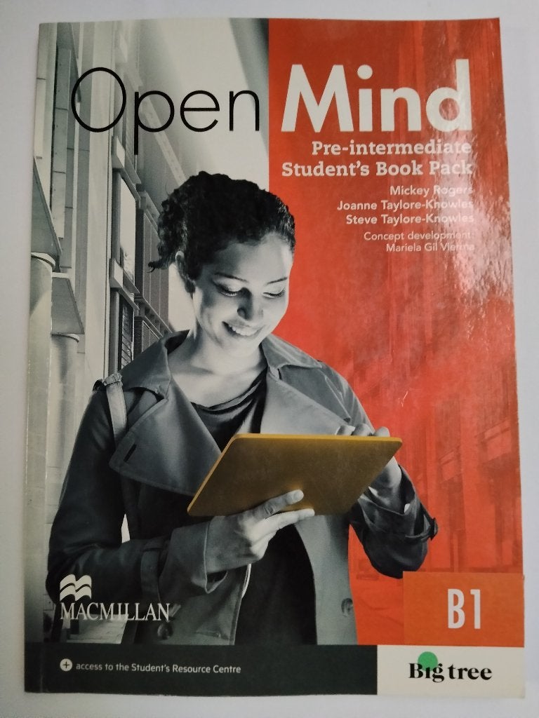 Open Mind. Pre-intermediate Student's Book Pack B1, Ophalen of Verzenden, Gelezen, Engels