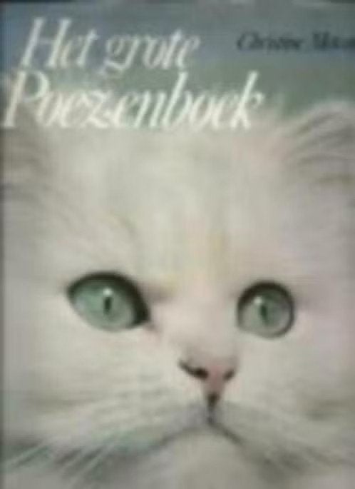Het grote poezenboek / Christine Metcalf, Ophalen of Verzenden, Katten