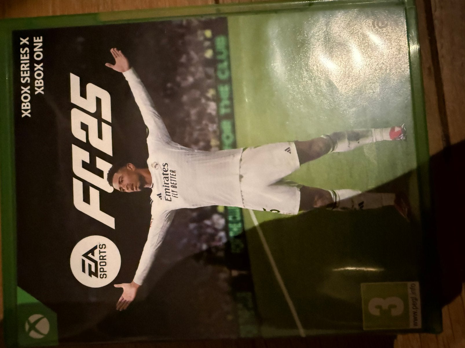 EA Sports FC 25 Xbox Series X, Enlèvement ou Envoi, Comme neuf