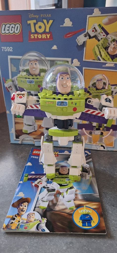 LEGO Toy Story Buzz l'éclair, Enlèvement ou Envoi, Lego, Minifigurine, Utilisé