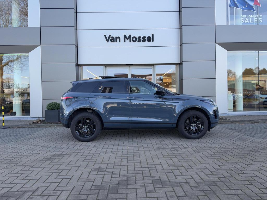 Land Rover Range Rover Evoque P160 MHEV FWD Auto S, Auto's, Stof, Sound system, Blauw, 5 deurs