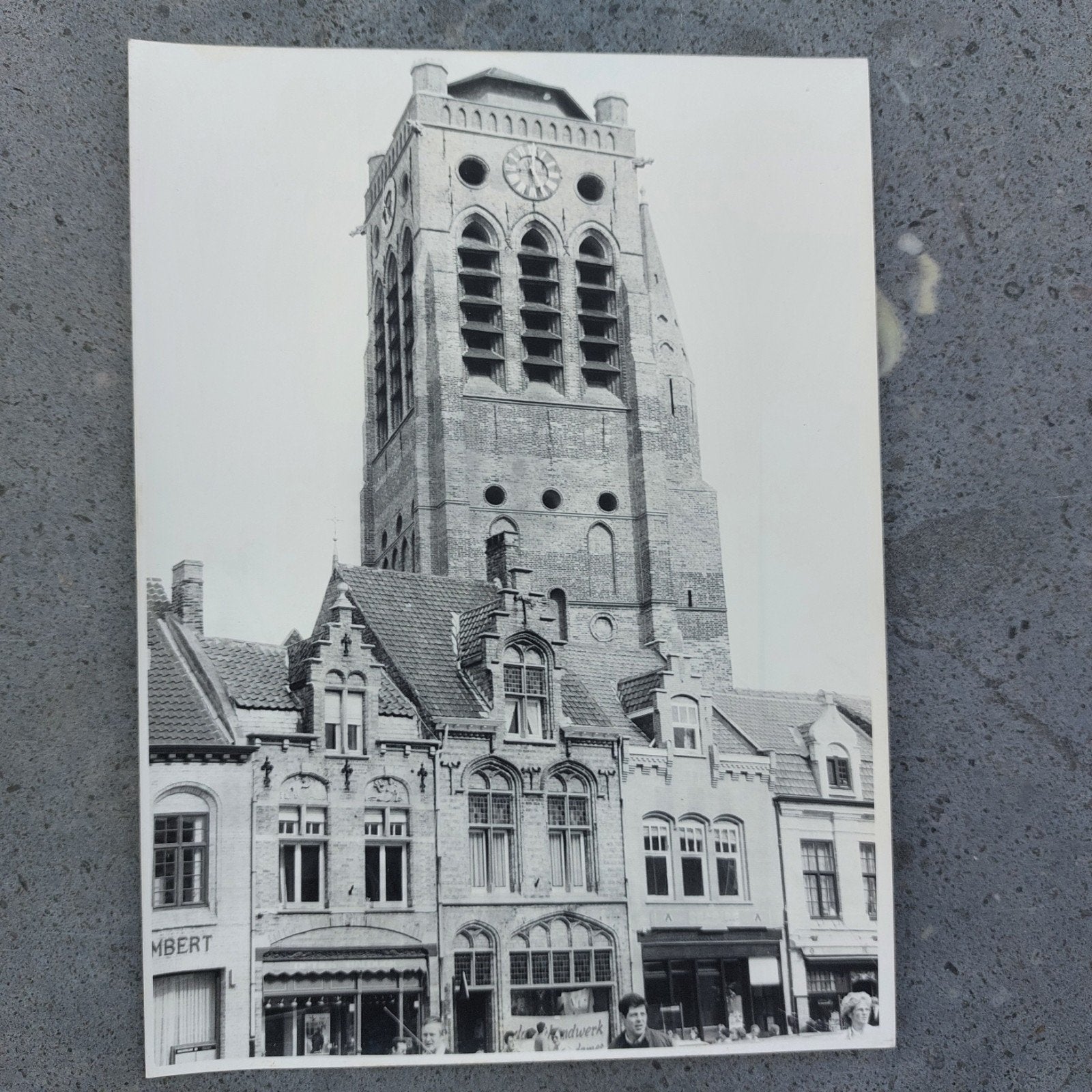 Echte grote foto van Veurne, Ophalen of Verzenden, Foto
