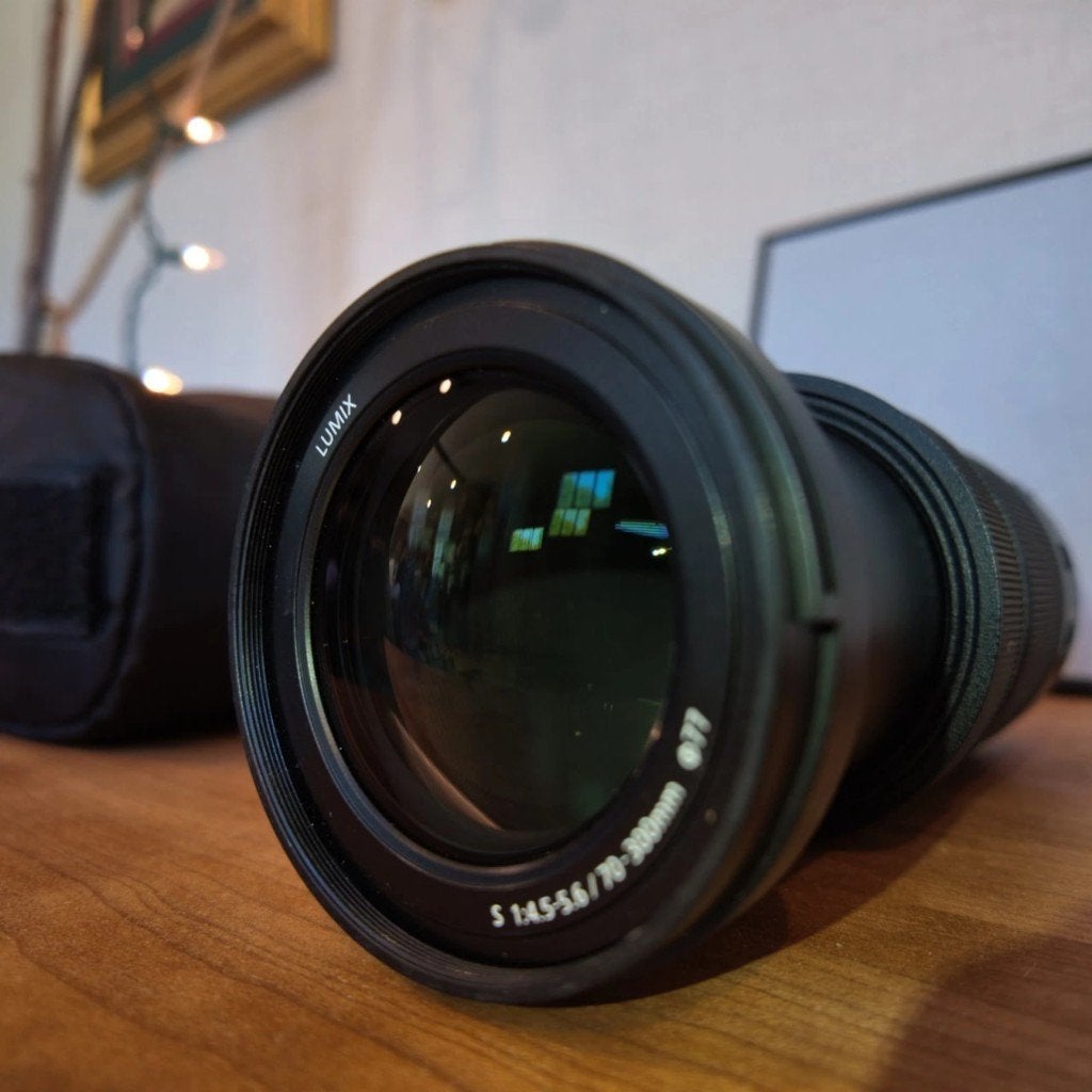Panasonic Lumix S 70-300 mm f/4,5-5,6 Macro O.I.S, TV, Hi-fi & Vidéo, Photo | Lentilles & Objectifs, Housse/sac de protection