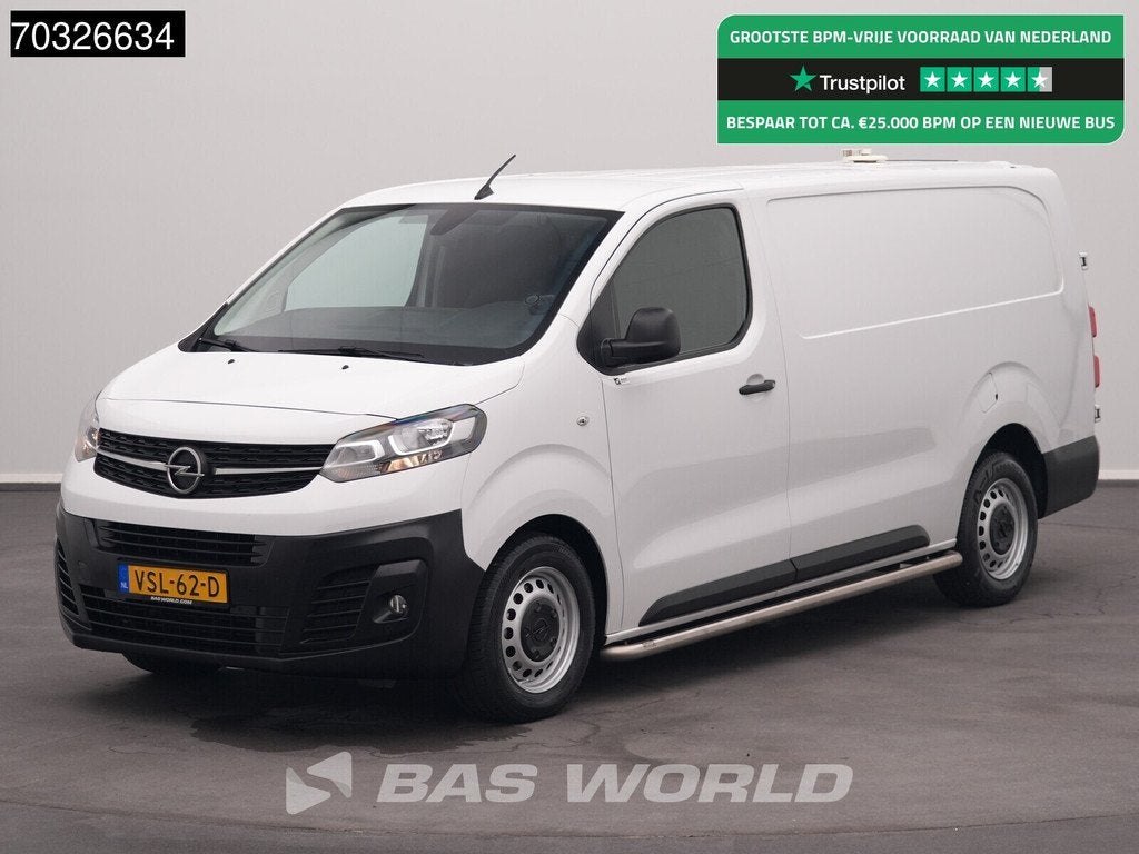 Opel Vivaro 102pk L3H1 Navi Airco Cruise Camera Parkeersenso, Auto's, Stof, Gebruikt, Euro 6, 4 cilinders
