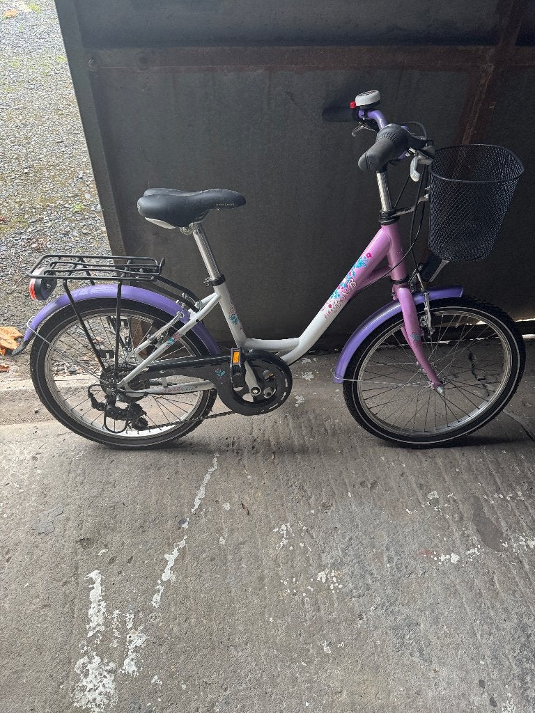 Fietsen, Fietsen en Brommers, Velgrem, (Extra) lage instap, Zo goed als nieuw, 50 tot 53 cm