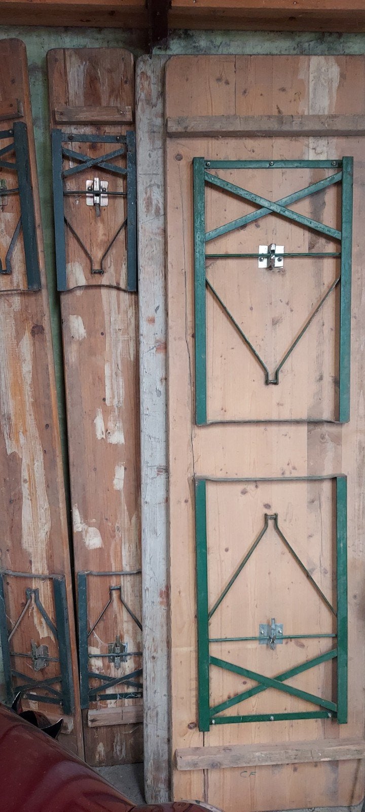 2 table traiteaux et 2  bancs, Jardin & Terrasse, Enlèvement