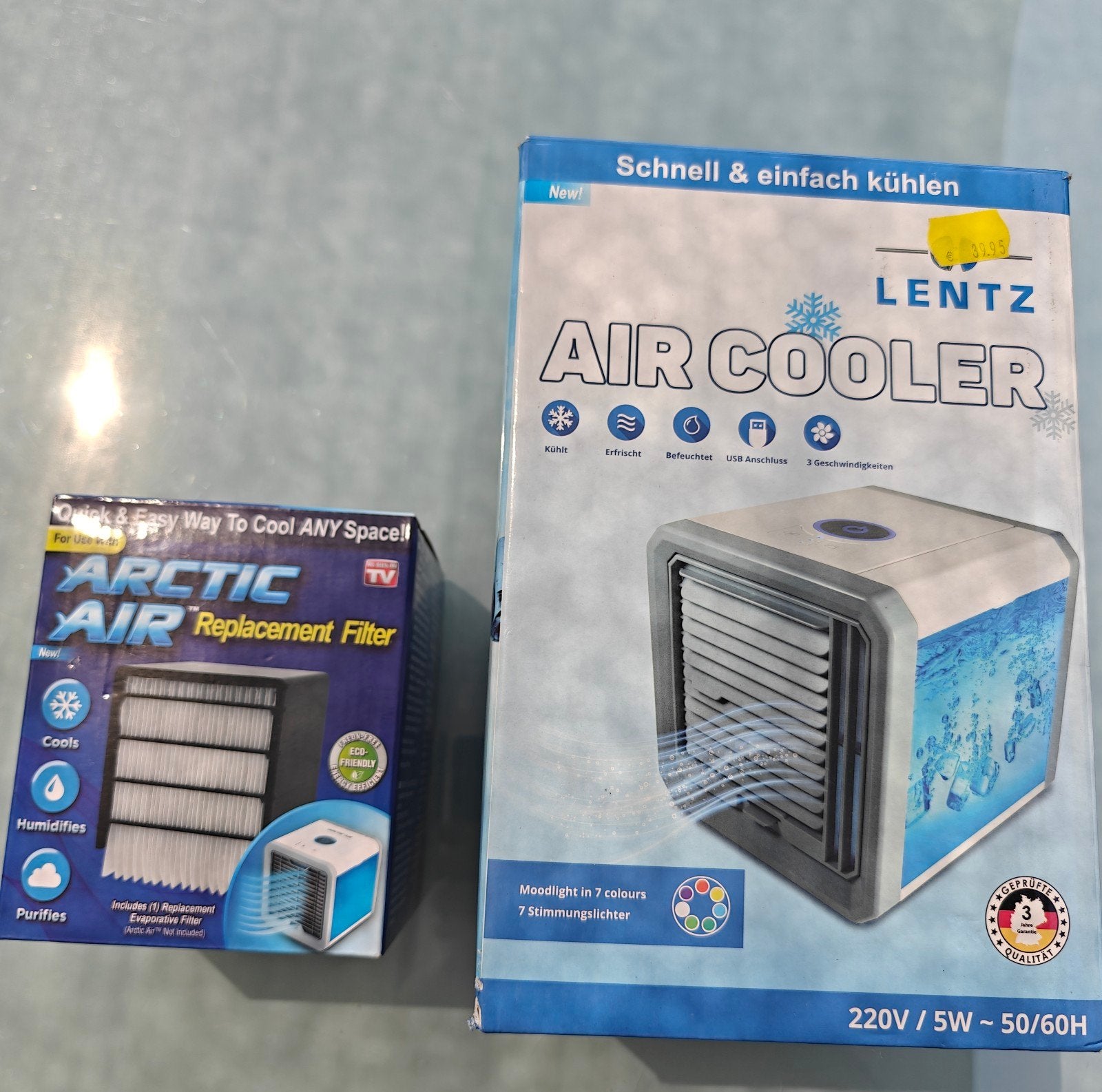 Airco, Elektronische apparatuur, Ventilatoren, Ophalen of Verzenden