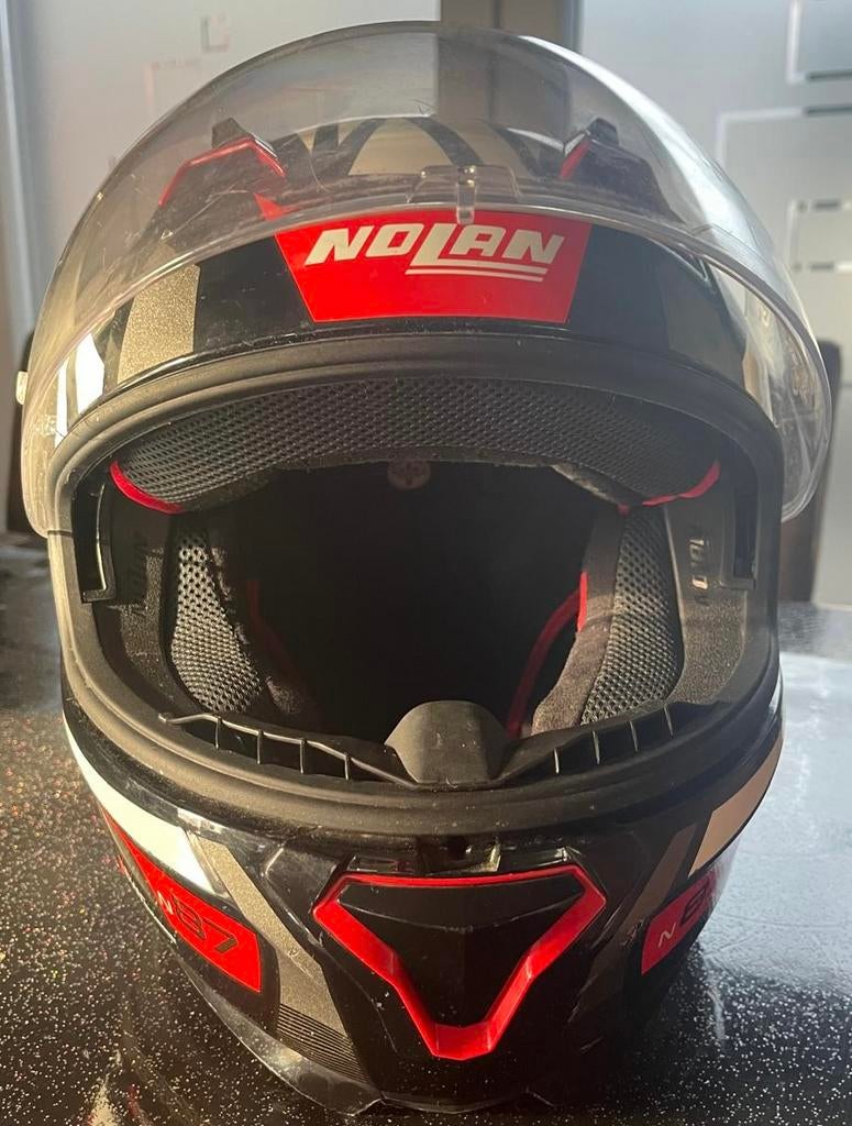 Casque Nolan, Motoren, Kleding | Motorhelmen, Ophalen of Verzenden, S, Nolan