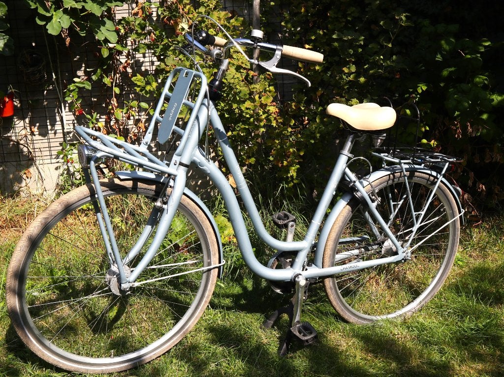 Frappé fcl 400 damesfiets, Fietsen en Brommers, Ophalen, Gebruikt, Velgrem, Versnellingen