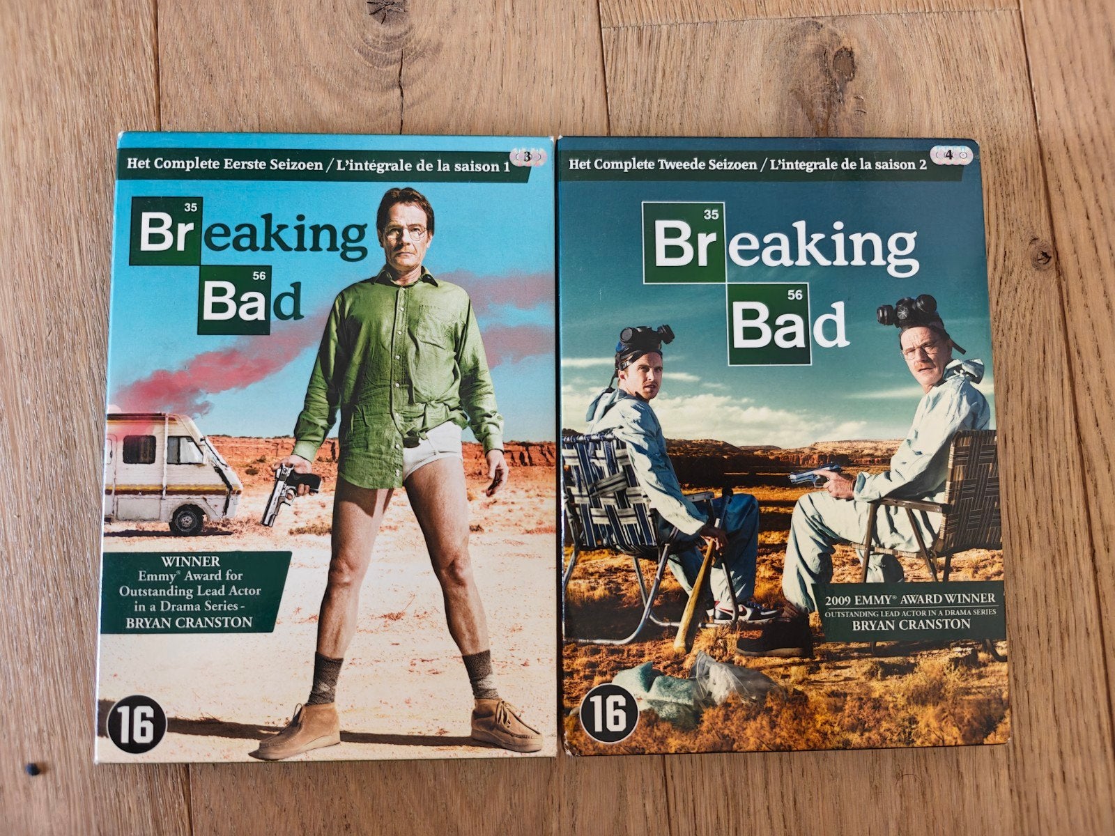 Breaking Bad 1 2 3, Cd's en Dvd's, Dvd's | Tv en Series, Ophalen of Verzenden, Zo goed als nieuw, Seizoen 1