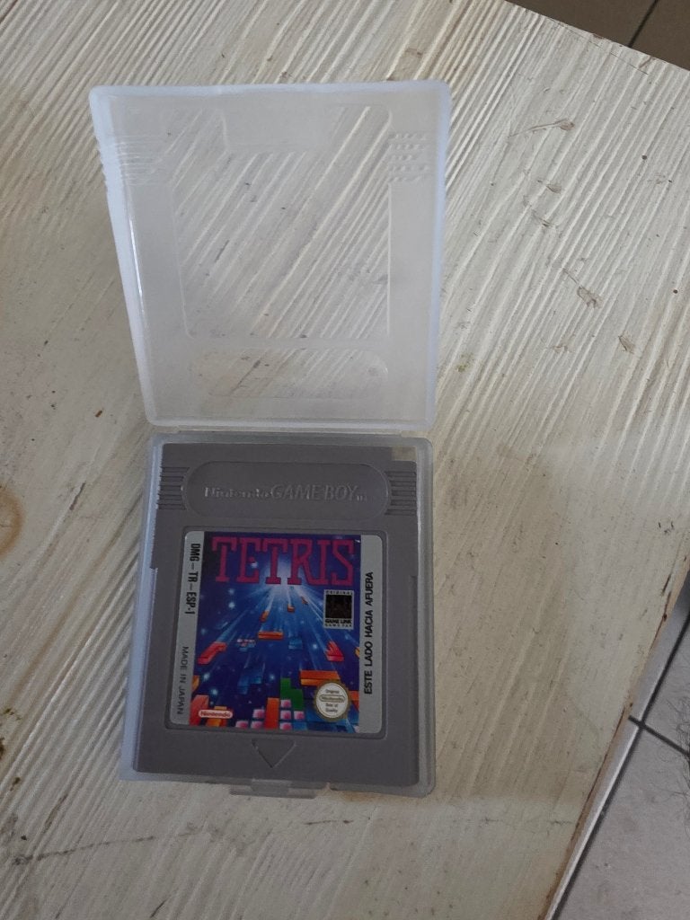 Gameboy tetris spel, Ophalen of Verzenden, Gebruikt