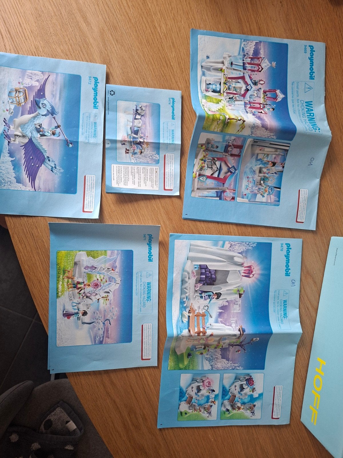 Playmobil Magic complete serie, Ophalen, Complete set