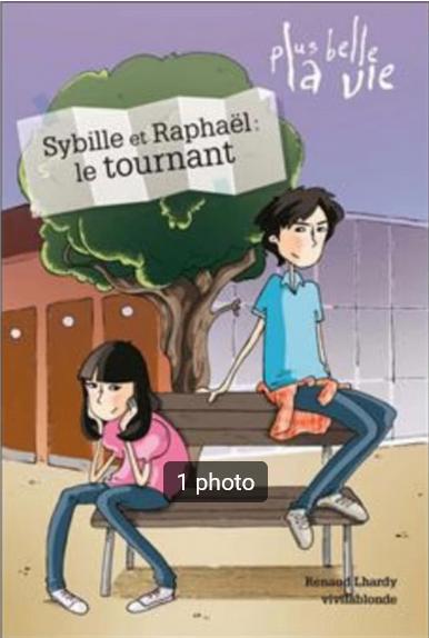 "Plus belle la vie - Sybille et Raphaël: le tournant" Lhardy, Neuf, Lhardy, Enlèvement ou Envoi, Fiction général