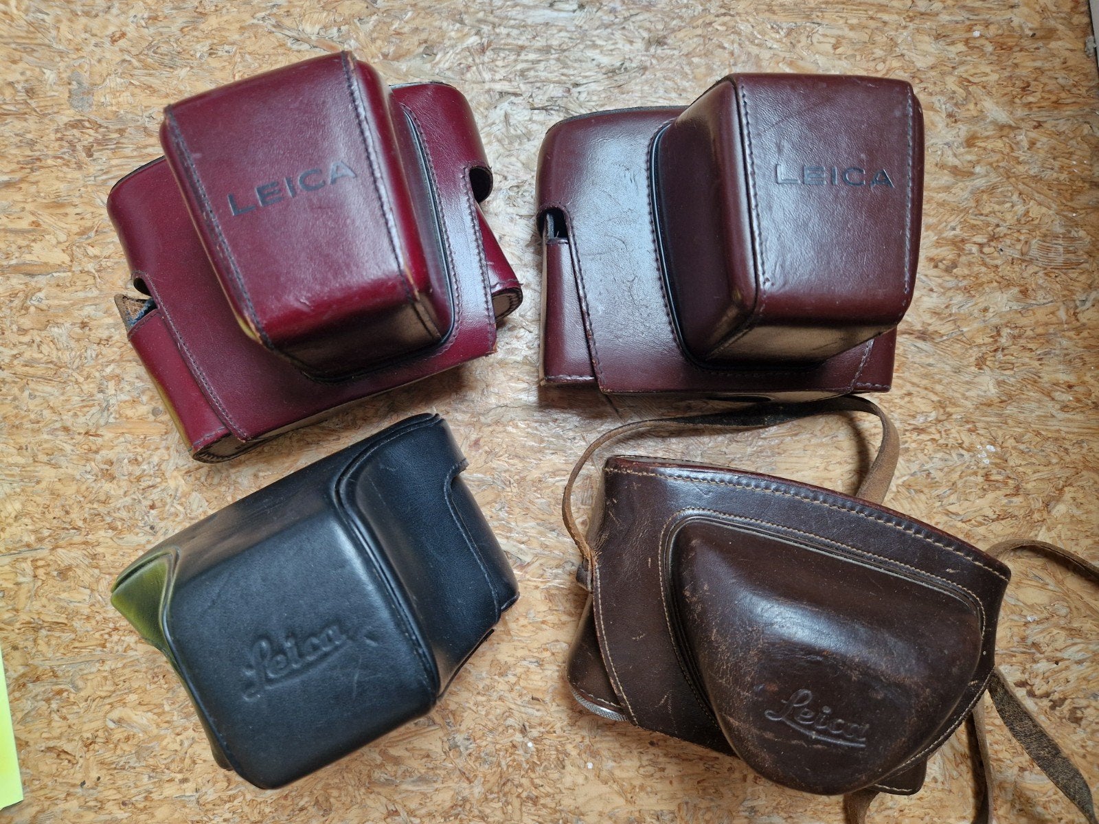 Leica koffertje, Verzenden