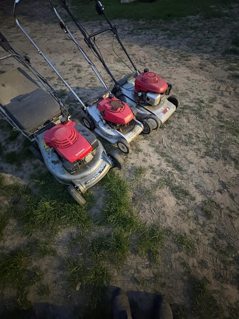 Grasmaaier voor onderdelen, Ophalen, Zo goed als nieuw